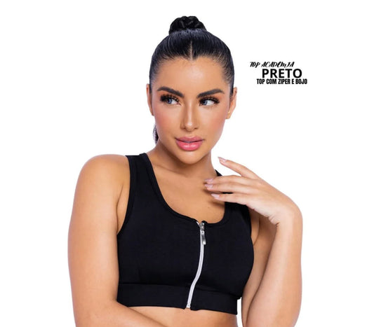 Top Fitness Ginastica Black