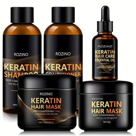 ROZINO Keratin Hair Care Set