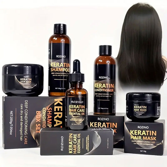 ROZINO Keratin Hair Care Set