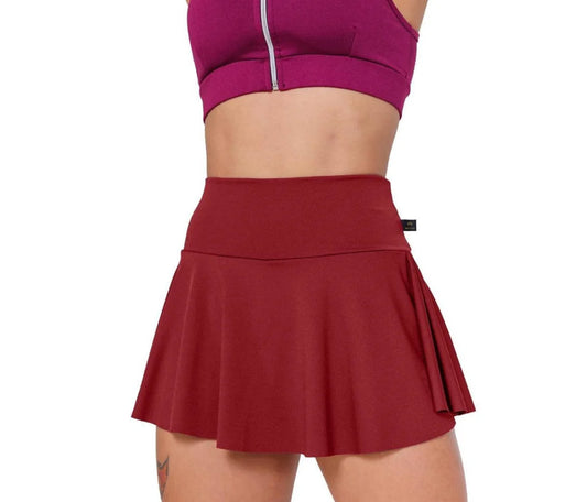 Short Fitness Suplex WOLFOX - Red